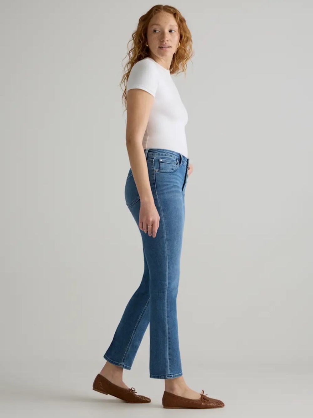 Luna stretch Slim Straight Women’s Jeans - Blue